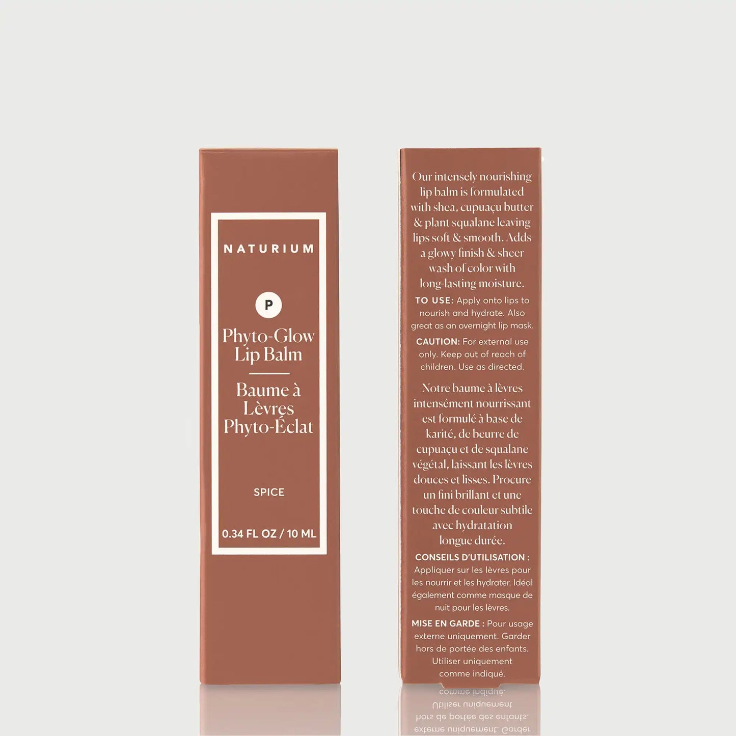 phyto-glow-lip-balm-spice-t1 NATR-60113-PhytoGlow-Spice-UC-Front-Back-bonebkgd.webp
