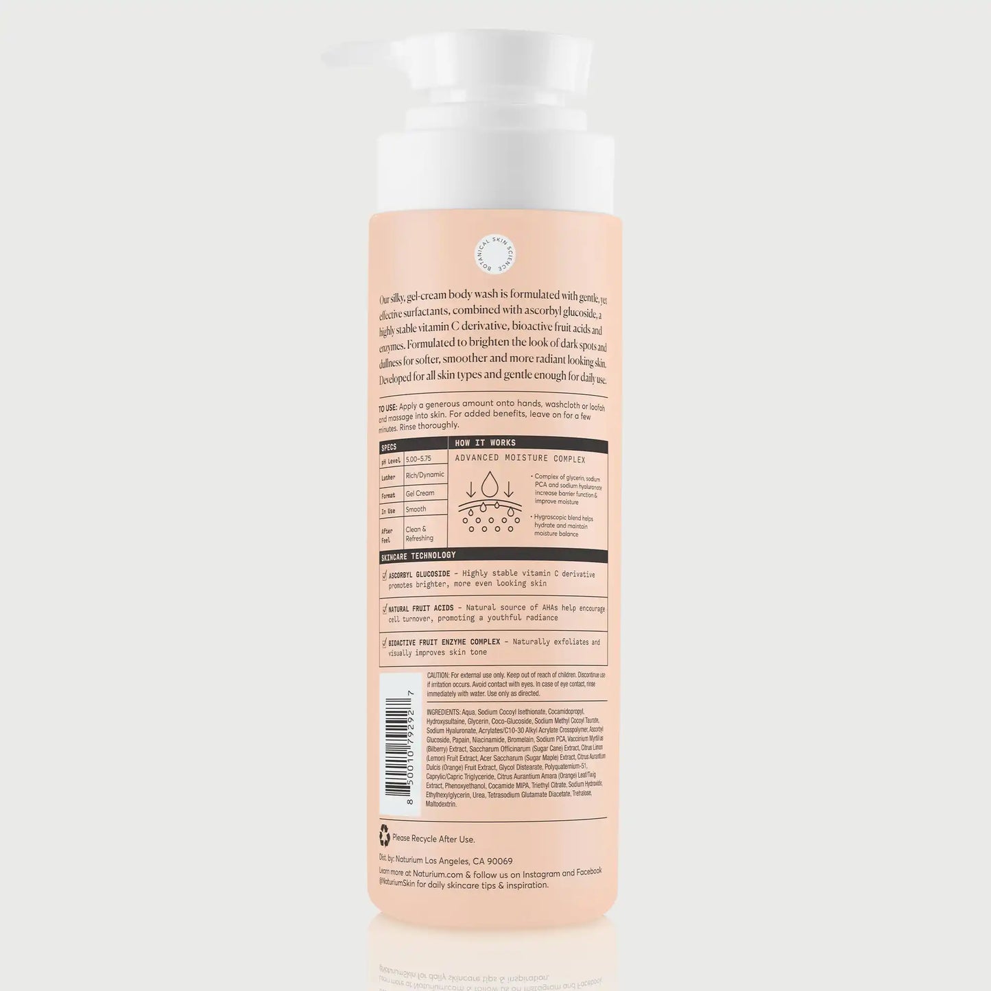 the-brightener-vitamin-c-brightening-body-wash-g5 NATR-The-Brightener-Body-Wash_back.webp