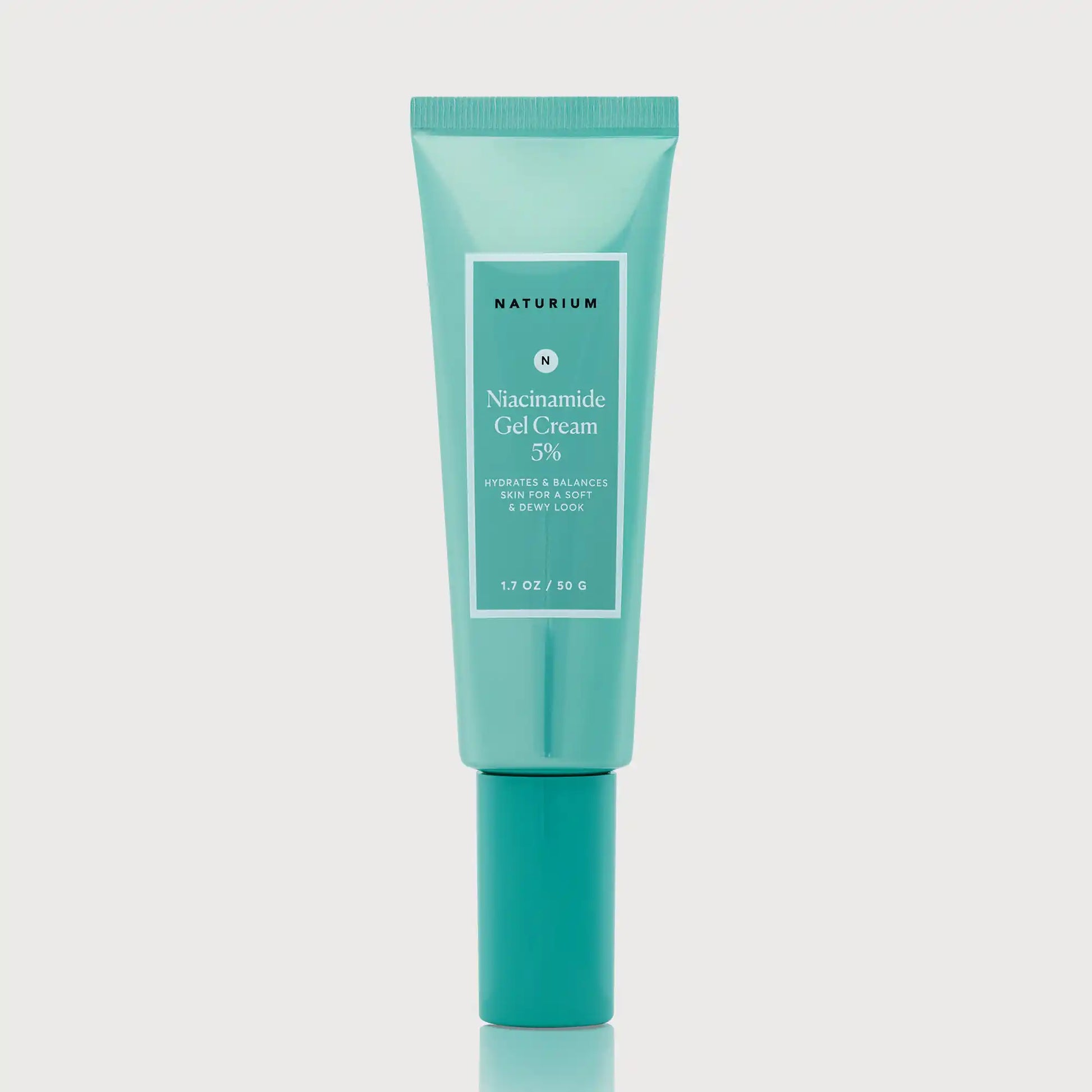 niacinamide-gel-cream-5-h2 NATR_NiaGelCream_tube_front_CapOn_bonebkgd.webp
